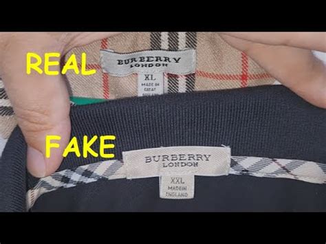 how to spot fake burberry brit polo|burberry tb polo shirts.